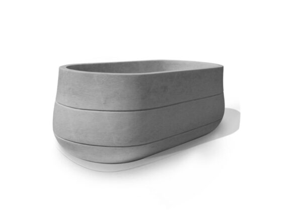 Concrete Bathtub