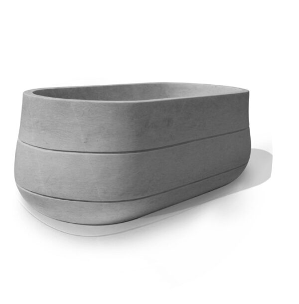 Concrete Bathtub