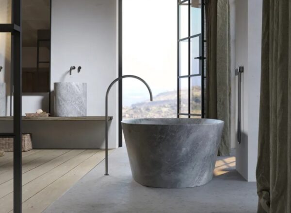Terrazzo Bathtub