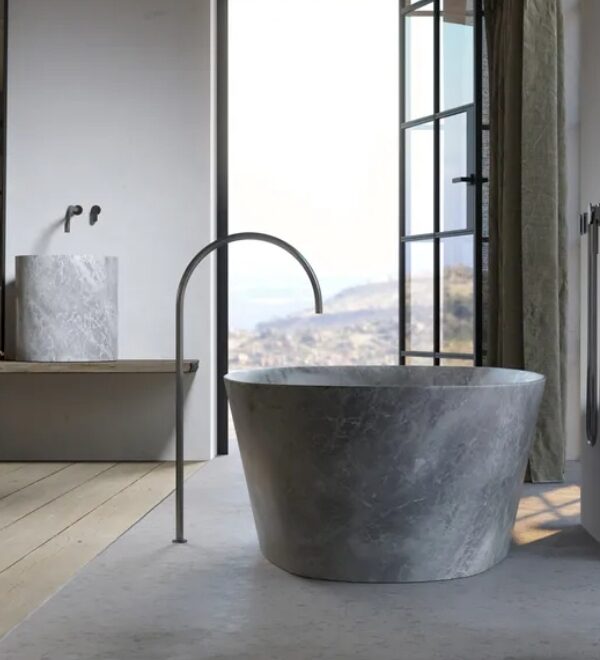 Terrazzo Bathtub