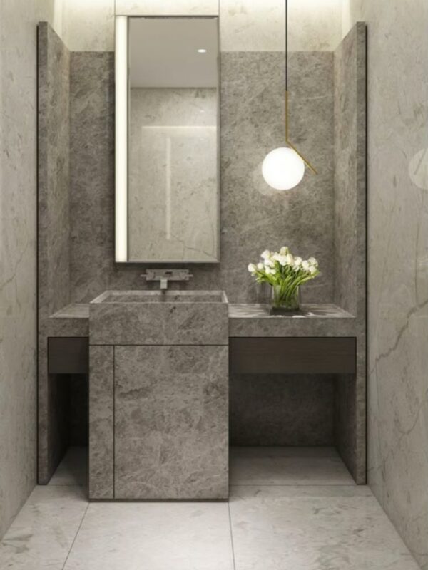 Concrete Pedestal Basin