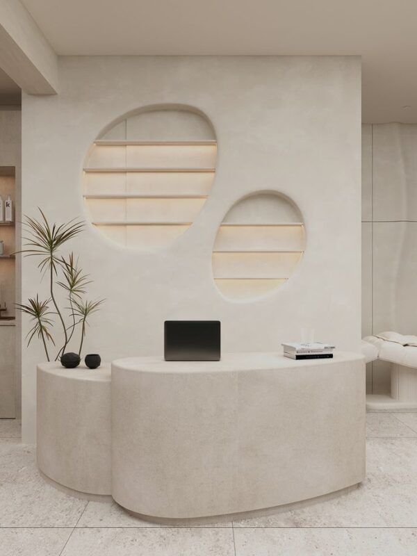 Reception Console