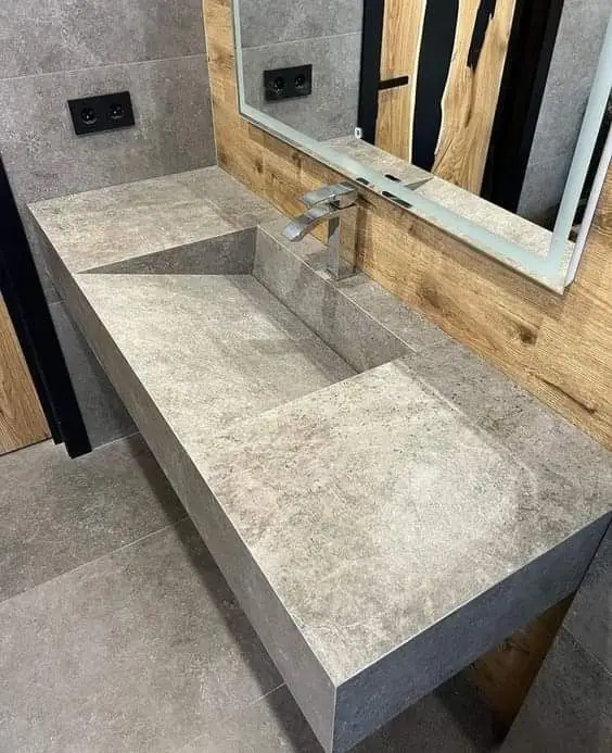 Concrete Vanity
