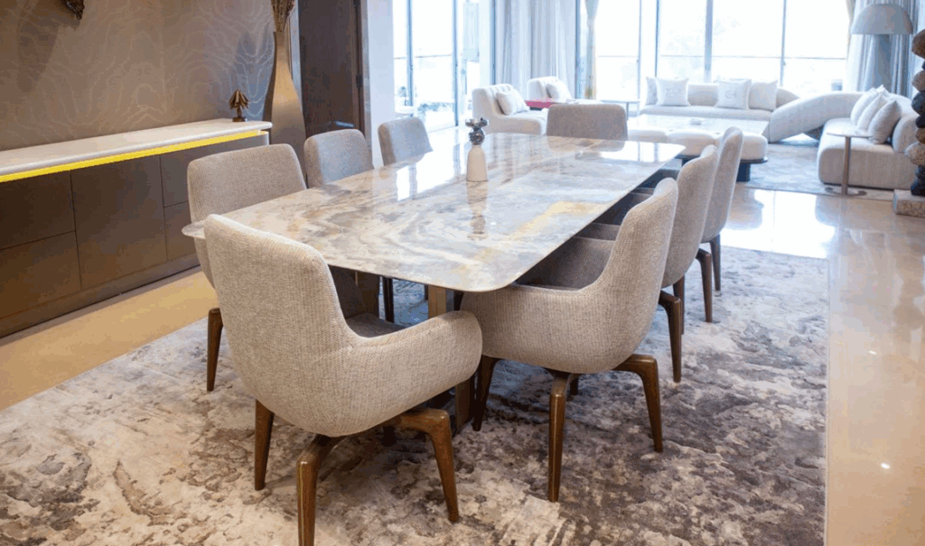 Dining table
