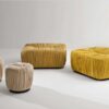 Drape Poufchair