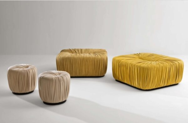 Drape Poufchair