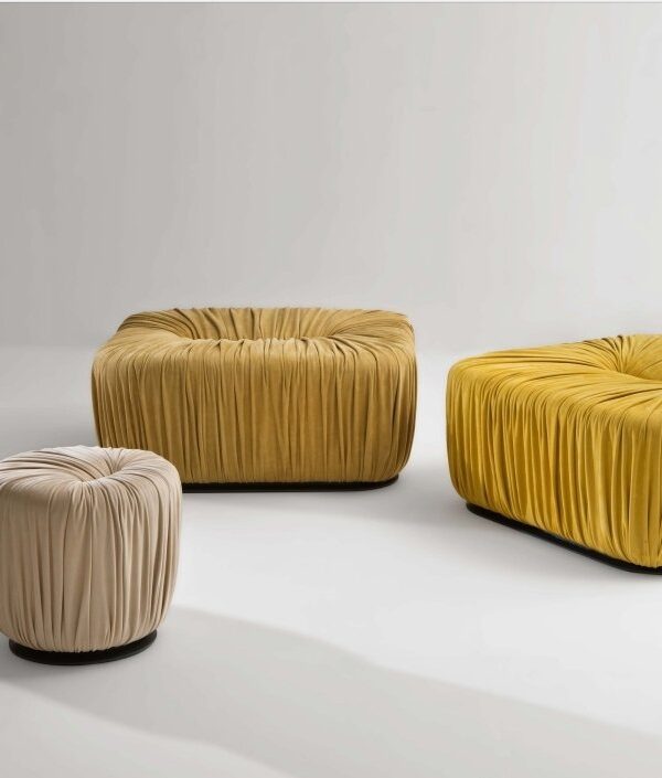 Drape Poufchair