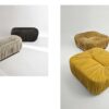 Drape Poufchair