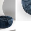 Drape Poufchair