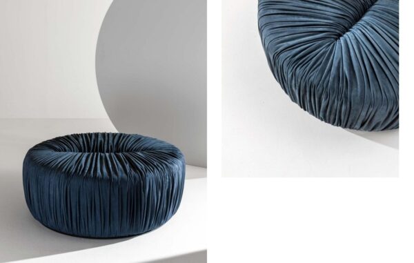 Drape Poufchair