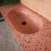Terrazzo Vanity Basin