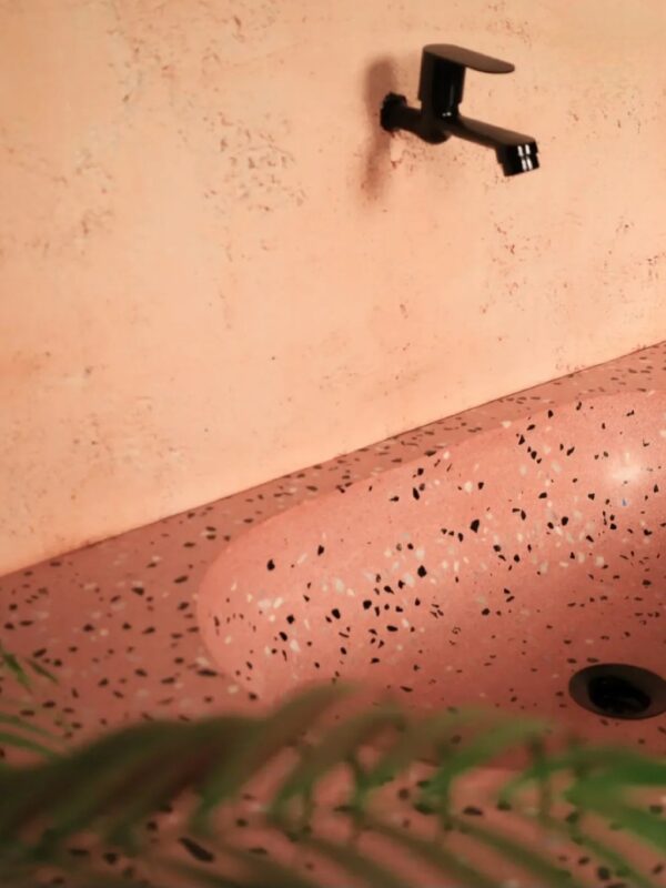 Terrazzo Vanity Basin