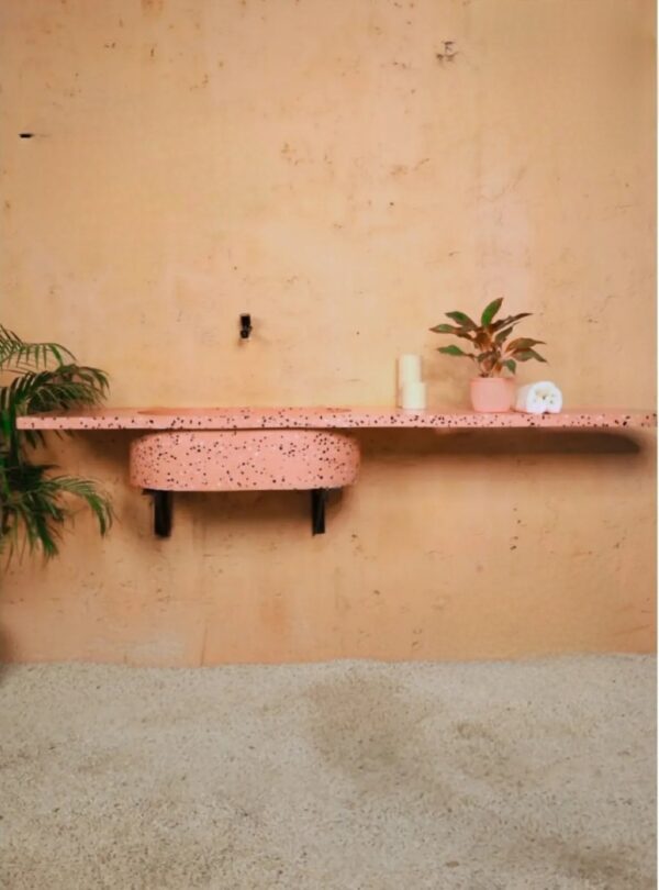 Terrazzo Vanity Basin