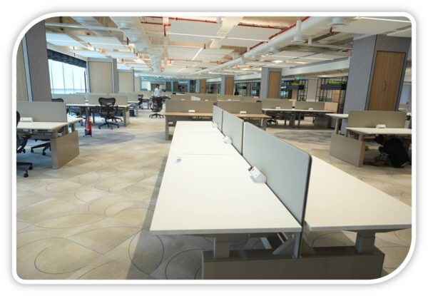 Linear Desking system