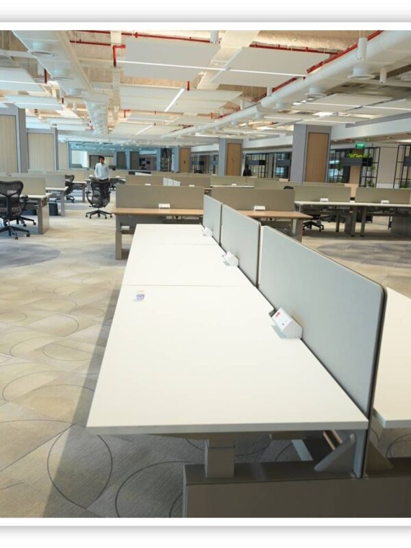 Linear Desking system